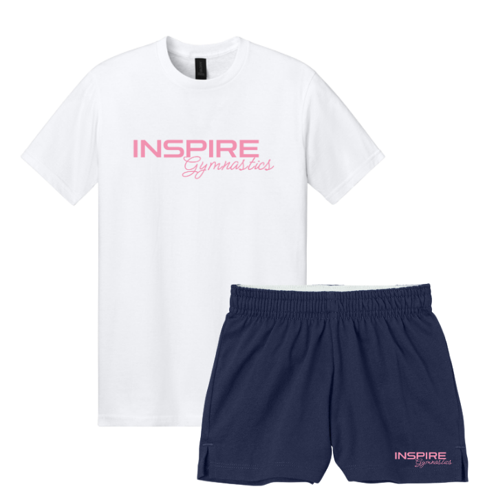 Inspire - Classic Logo Jersey Shorts