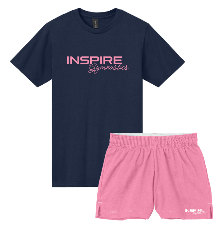 Inspire - YOUTH Classic Logo Jersey Shorts