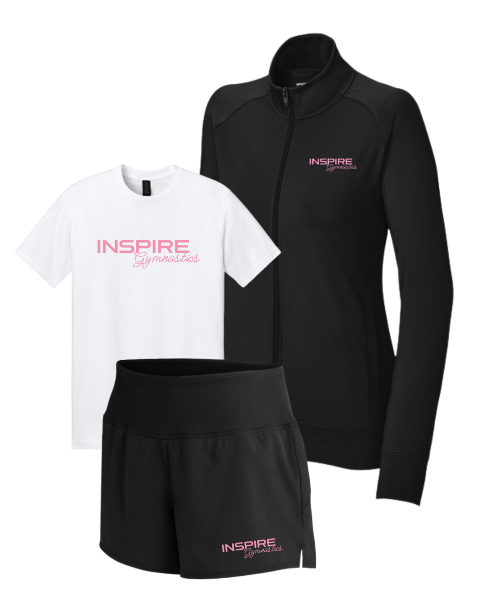 Inspire - Classic Logo Performance Shorts