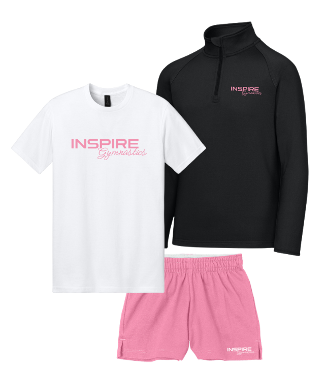Inspire - YOUTH Performance Quarter-Zip Pullover