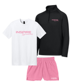 Inspire - YOUTH Performance Quarter-Zip Pullover