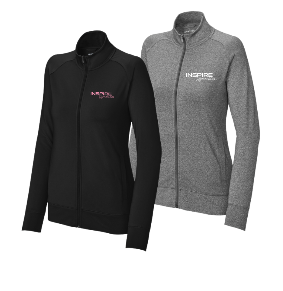 Inspire - Women's Classic Logo Performance Full-Zip Jacket