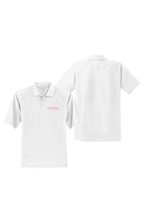 Inspire - Adult and Women's Classic Logo Mesh Inset Performance Polo