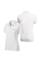 Inspire - Adult and Women's Classic Logo Mesh Inset Performance Polo