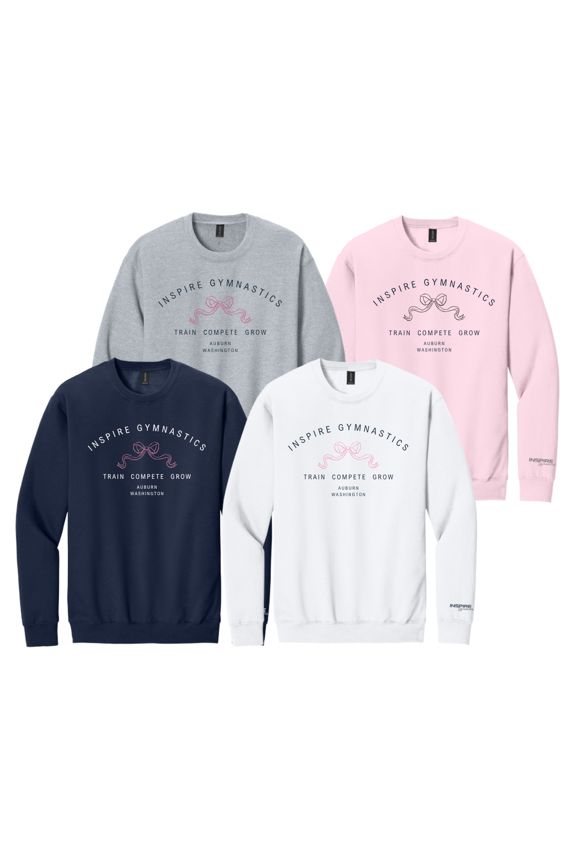 Inspire - Bow Crewneck
