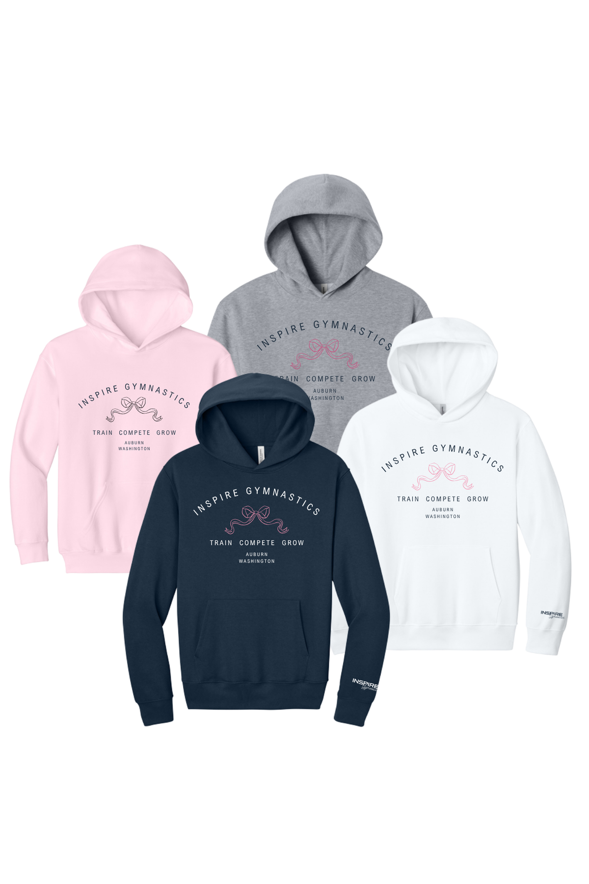 Inspire - Bow Hoodie