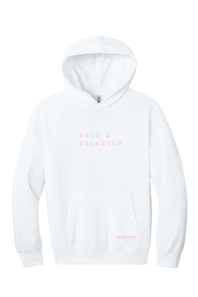 Inspire - Premium Embroidered Balanced Hoodie