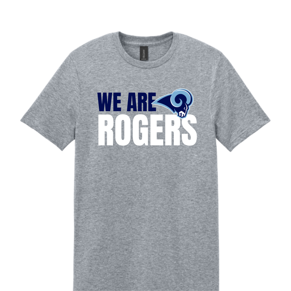 Rams Boosters - We Are Rogers T-Shirt