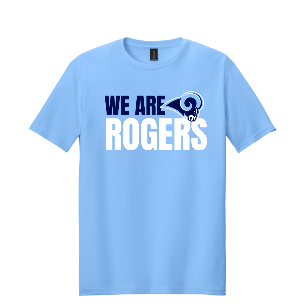 Rams Boosters - We Are Rogers T-Shirt