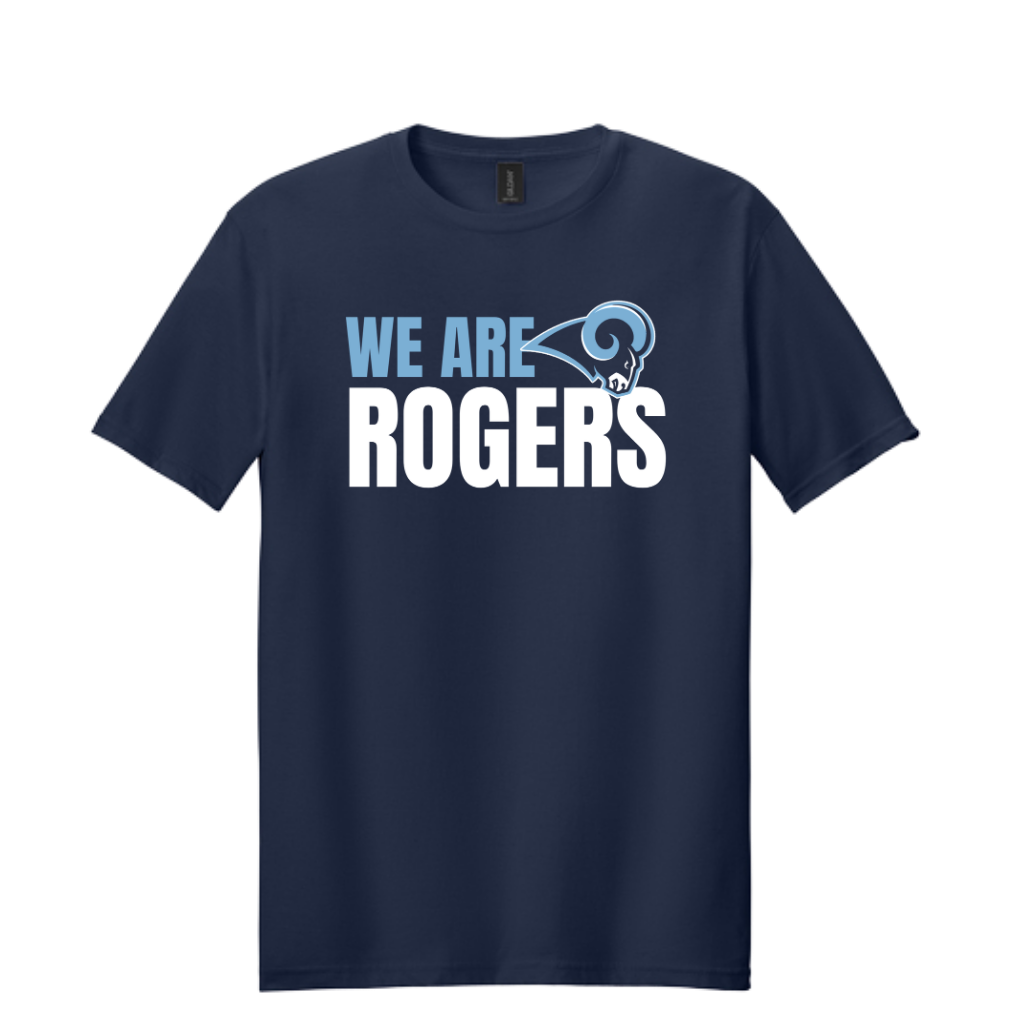 Rams Boosters - We Are Rogers T-Shirt