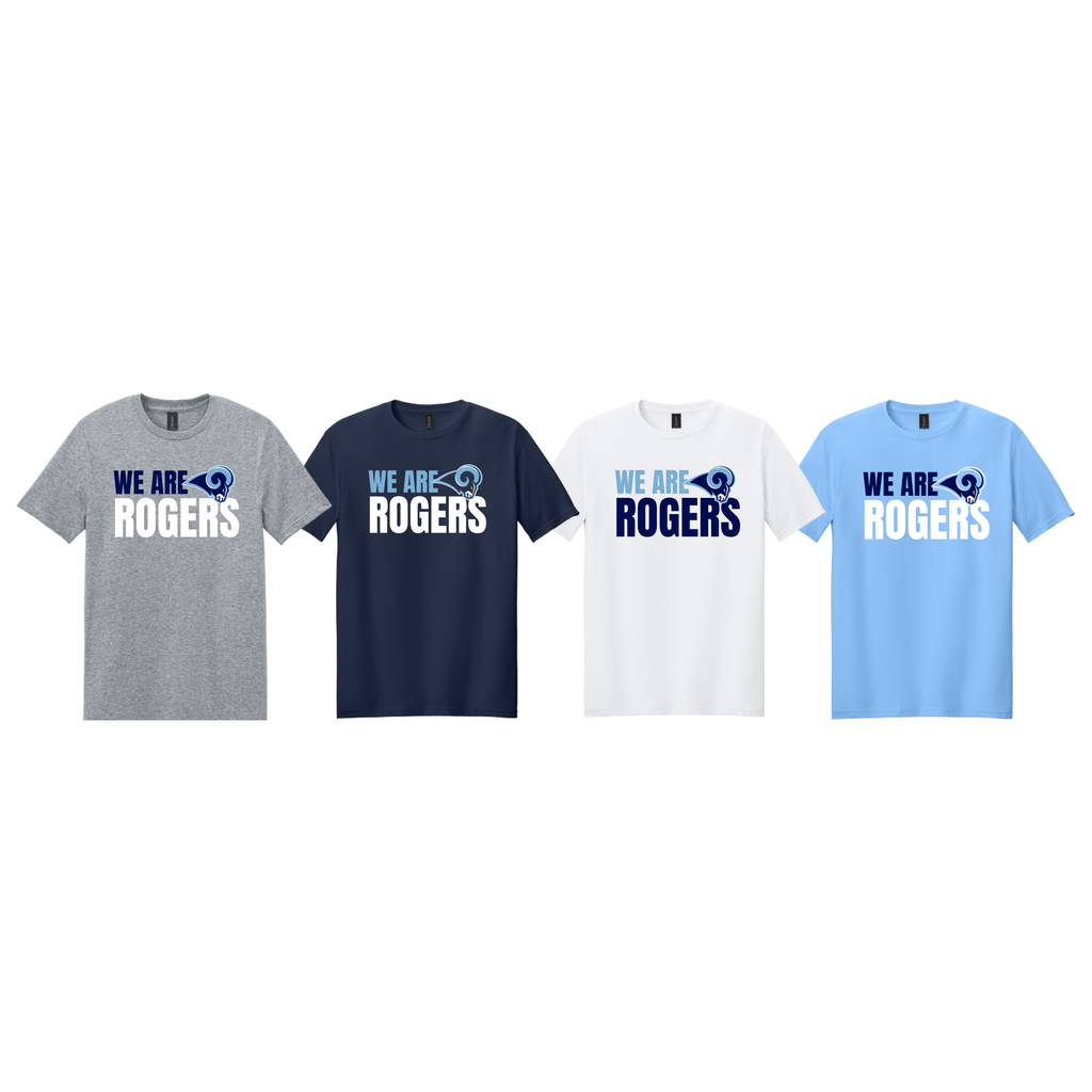 Rams Boosters - We Are Rogers T-Shirt