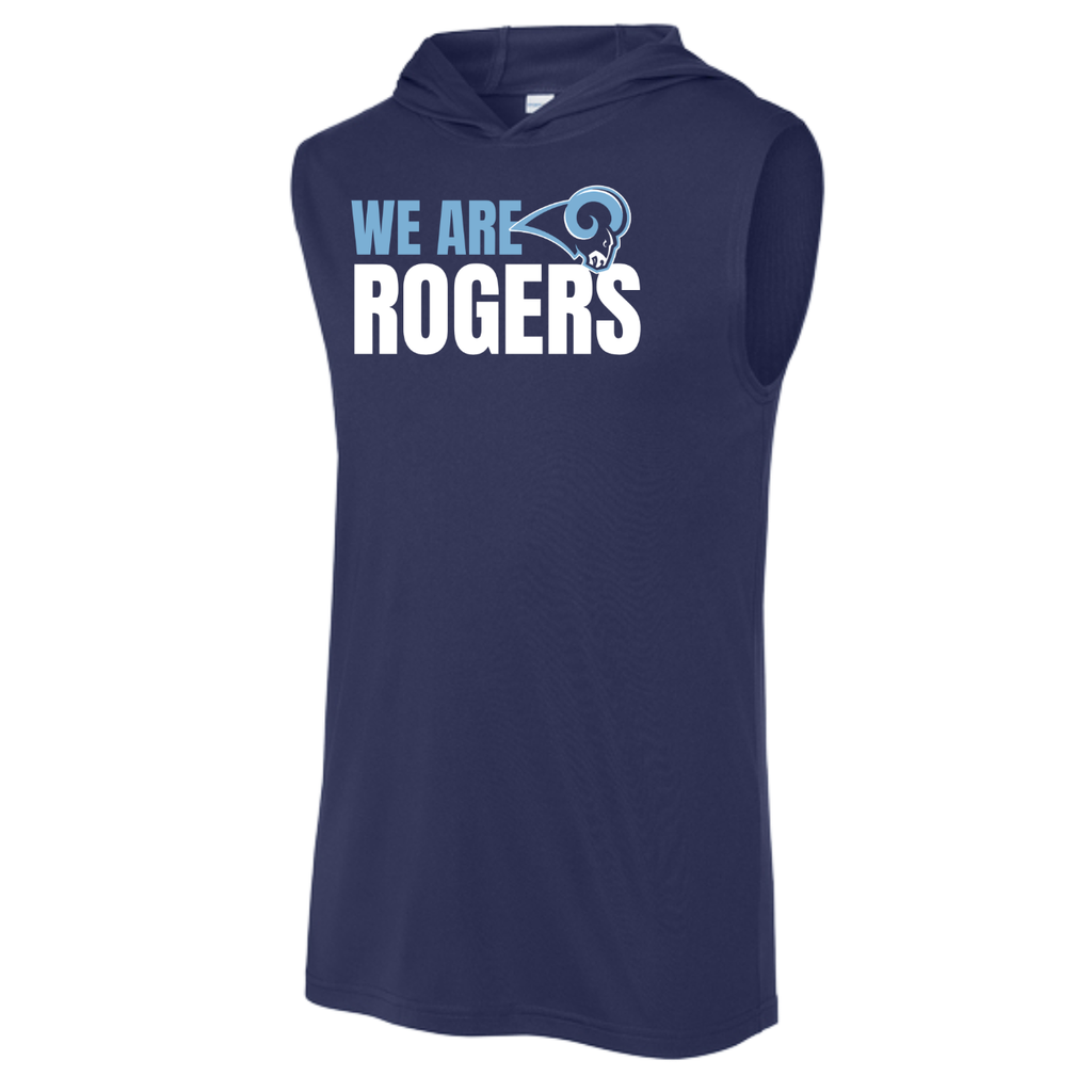 Rams Boosters - We Are Rogers Sleeveless Hoodie