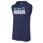 Rams Boosters - We Are Rogers Sleeveless Hoodie