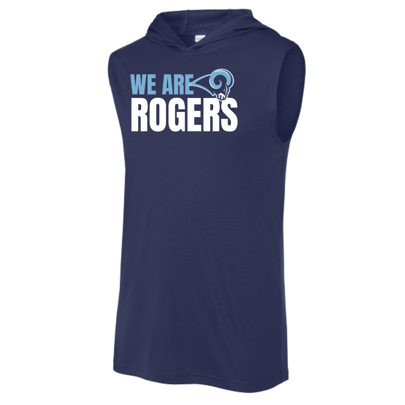 Rams Boosters - We Are Rogers Sleeveless Hoodie