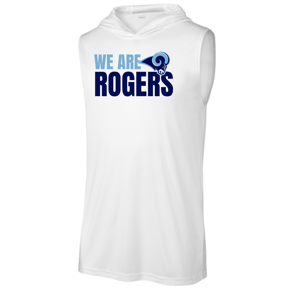 Rams Boosters - We Are Rogers Sleeveless Hoodie