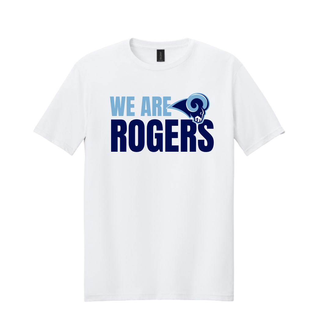Rams Boosters - We Are Rogers T-Shirt