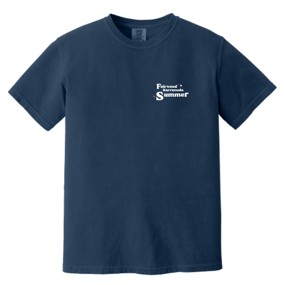 Barracudas Comfort Colors Sunrise and Fries T-Shirt