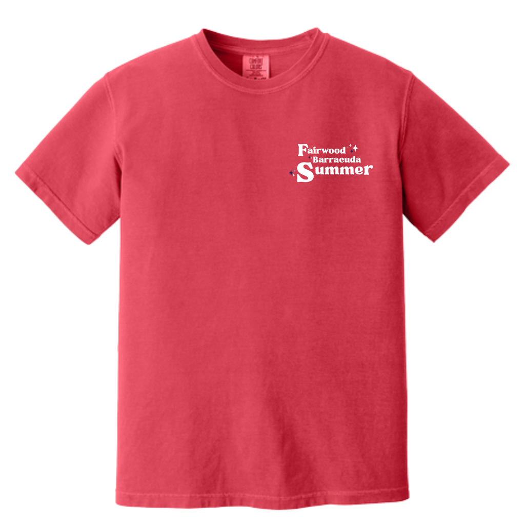 Barracudas Comfort Colors Pancakes and Cannonballs T-Shirt