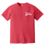 Barracudas Comfort Colors Pancakes and Cannonballs T-Shirt