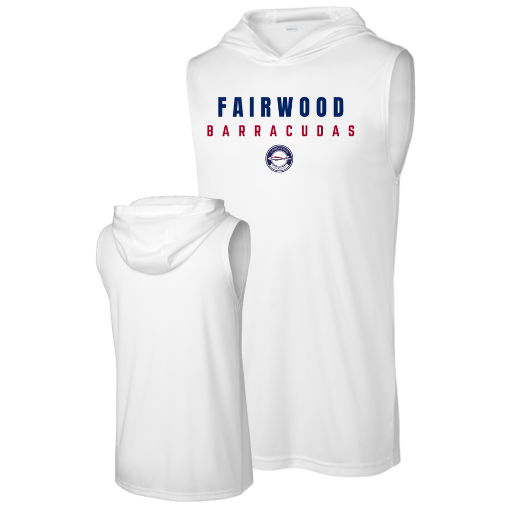 Barracuda Team Sleeveless  or Sleeveless Hoodie