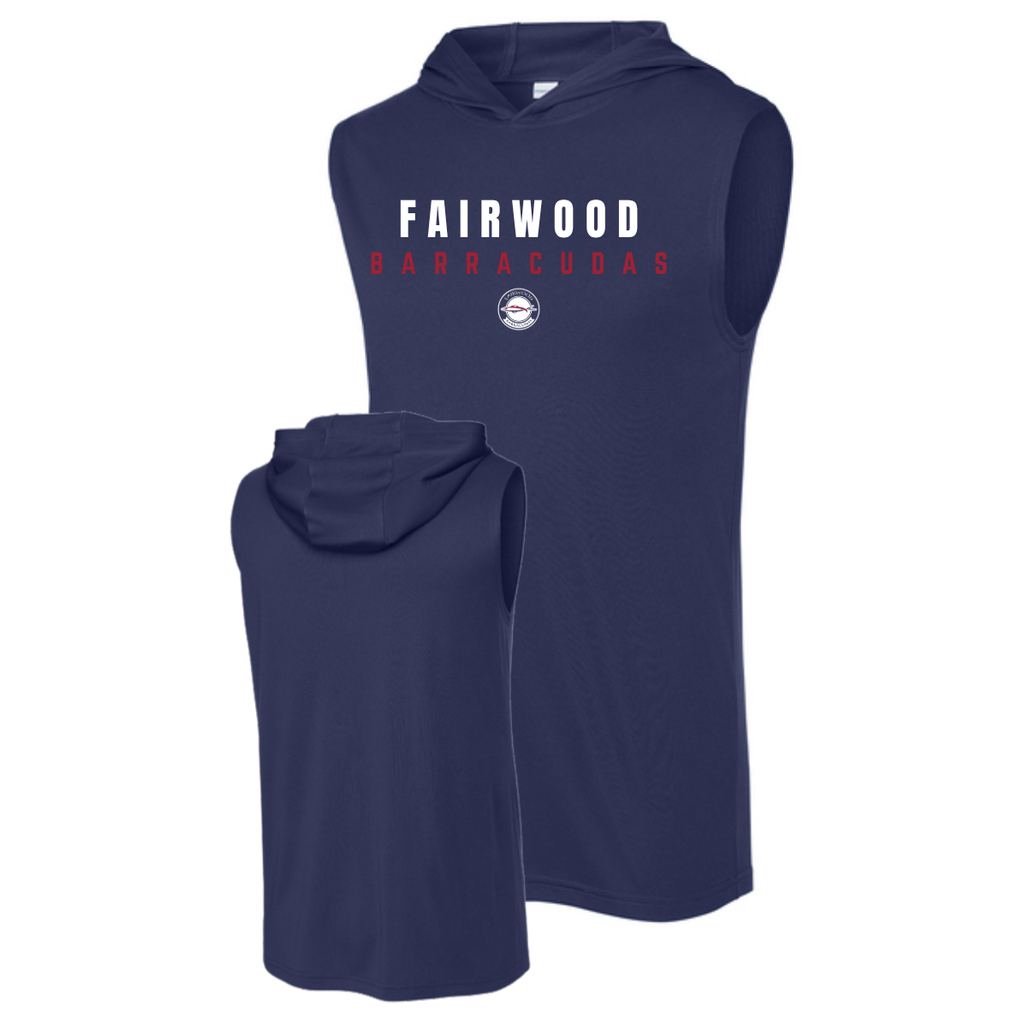 Barracuda Team Sleeveless  or Sleeveless Hoodie
