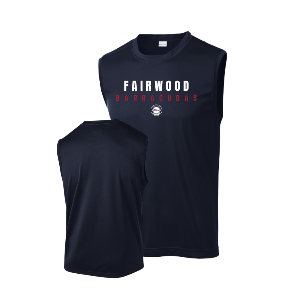 Barracuda Team Sleeveless  or Sleeveless Hoodie