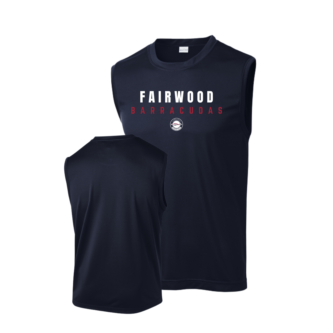 Barracuda Team Sleeveless  or Sleeveless Hoodie