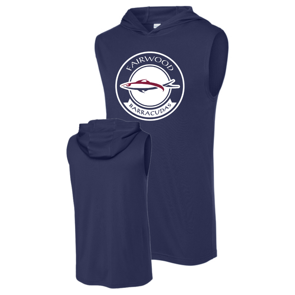 Barracuda Classic Circle Sleeveless or Sleeveless Hoodie