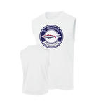 Barracuda Classic Circle Sleeveless or Sleeveless Hoodie
