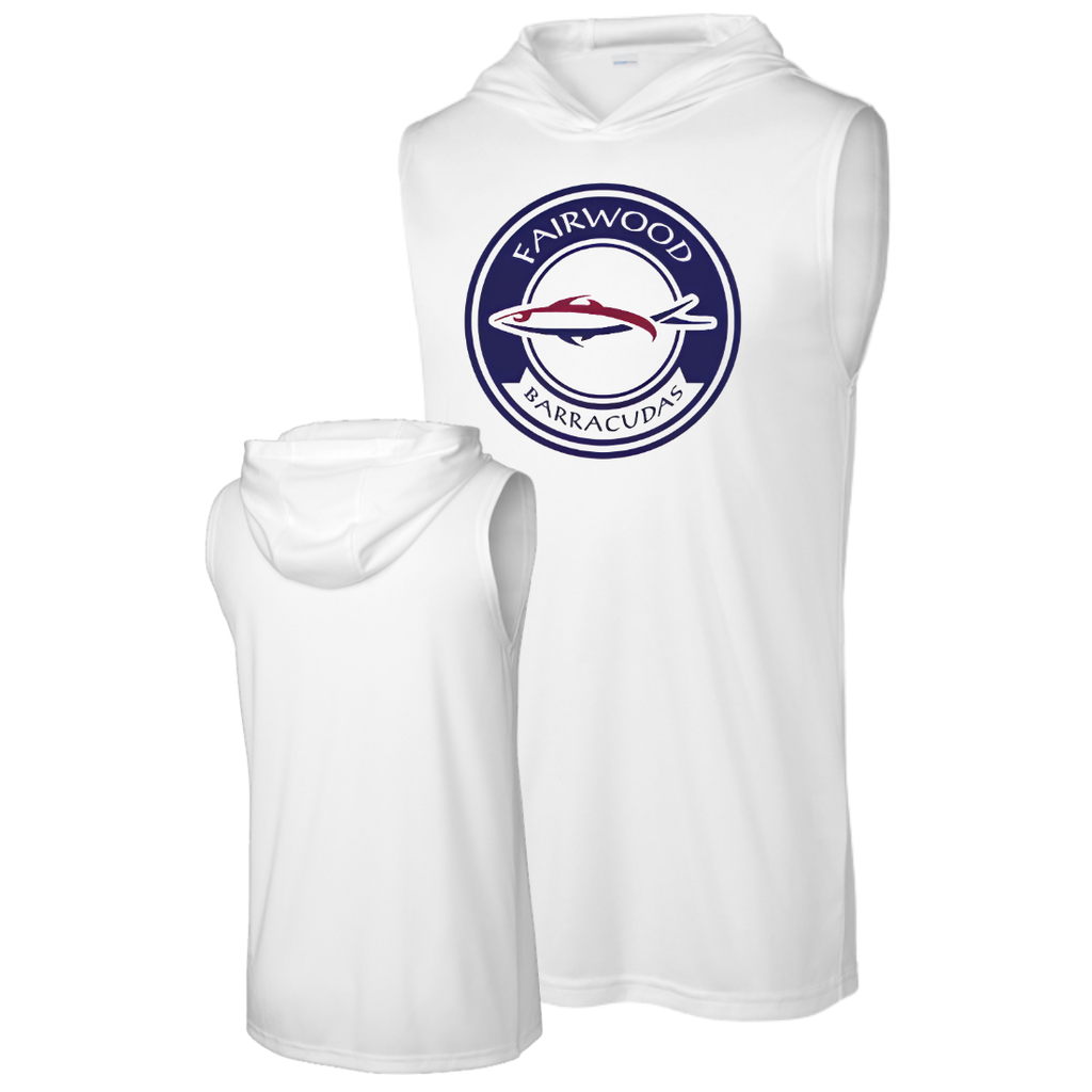 Barracuda Classic Circle Sleeveless or Sleeveless Hoodie