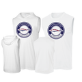 Barracuda Classic Circle Sleeveless or Sleeveless Hoodie