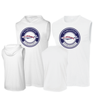 Barracuda Classic Circle Sleeveless or Sleeveless Hoodie