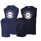 Barracuda Classic Circle Sleeveless or Sleeveless Hoodie
