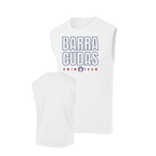 Barracuda Outline Sleeveless or Sleeveless Hoodie