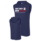 Barracudas YOUTH - Don't Mess Sleeveless or Sleeveless Hoodie
