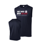 Barracudas YOUTH - Don't Mess Sleeveless or Sleeveless Hoodie