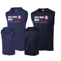 Barracudas YOUTH - Don't Mess Sleeveless or Sleeveless Hoodie