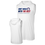 Barracudas YOUTH - Don't Mess Sleeveless or Sleeveless Hoodie