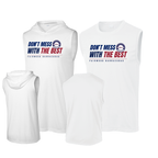 Barracudas YOUTH - Don't Mess Sleeveless or Sleeveless Hoodie