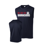 Barracudas - We Are the Barracudas Sleeveless or Sleeveless Hoodie
