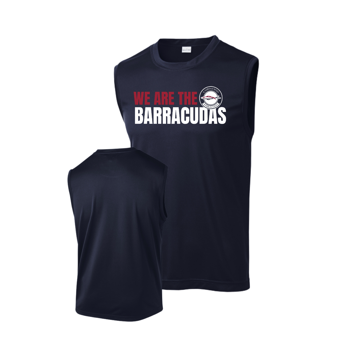 Barracudas - We Are the Barracudas Sleeveless or Sleeveless Hoodie