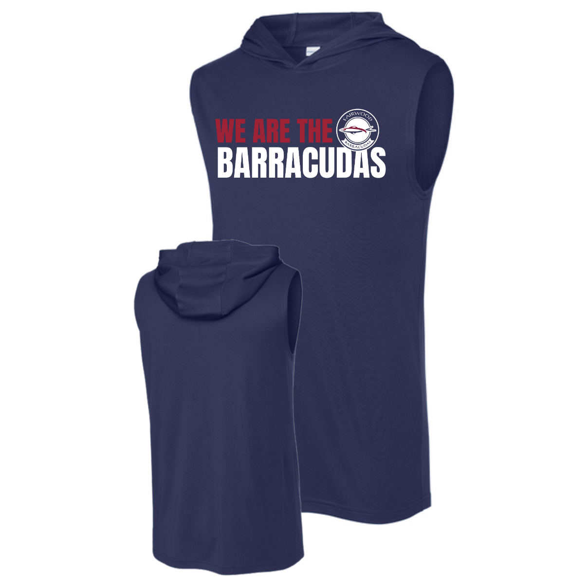 Barracudas - We Are the Barracudas Sleeveless or Sleeveless Hoodie