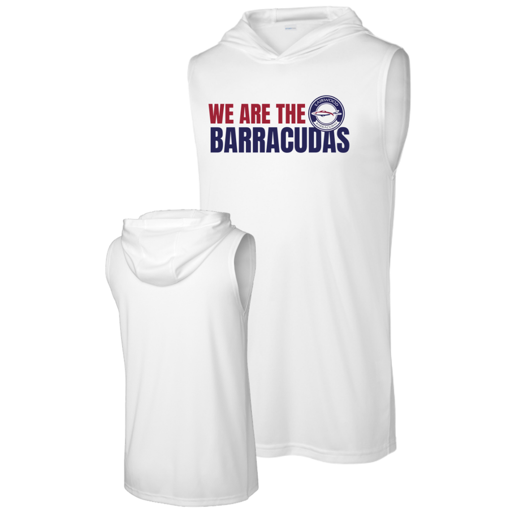 Barracudas - We Are the Barracudas Sleeveless or Sleeveless Hoodie