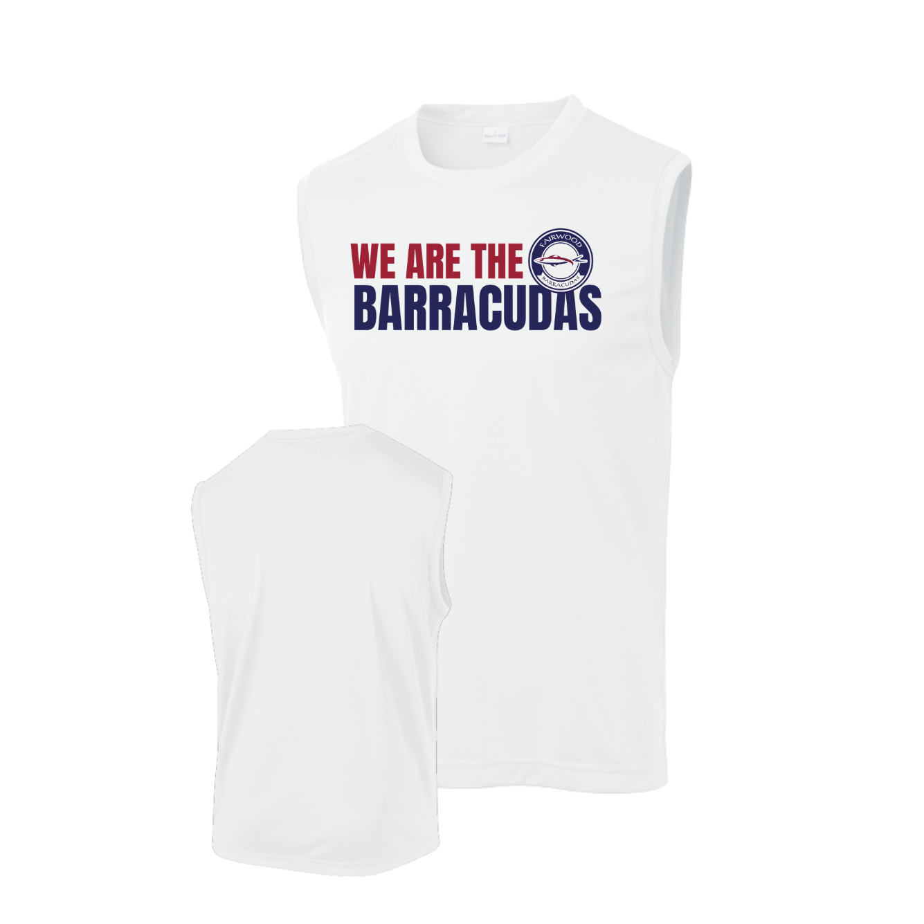 Barracudas - We Are the Barracudas Sleeveless or Sleeveless Hoodie