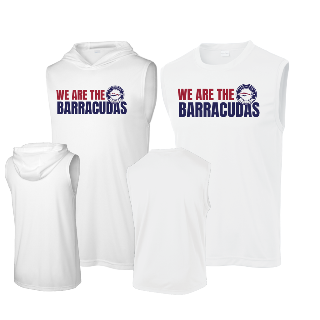 Barracudas - We Are the Barracudas Sleeveless or Sleeveless Hoodie