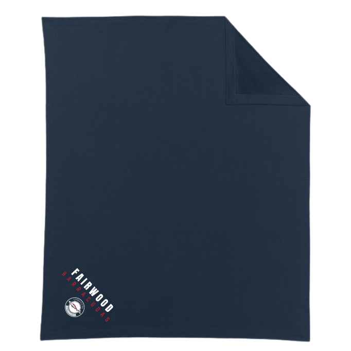 Barracudas Sweatshirt Blanket
