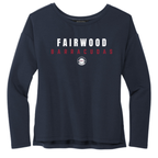 Barracudas Womens Stretch Drop-Shoulder Pullover