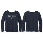 Barracudas Womens Stretch Drop-Shoulder Pullover