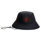 Barracudas New Era Bucket Hat - Leather Logo