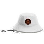 Barracudas New Era Bucket Hat - Leather Logo